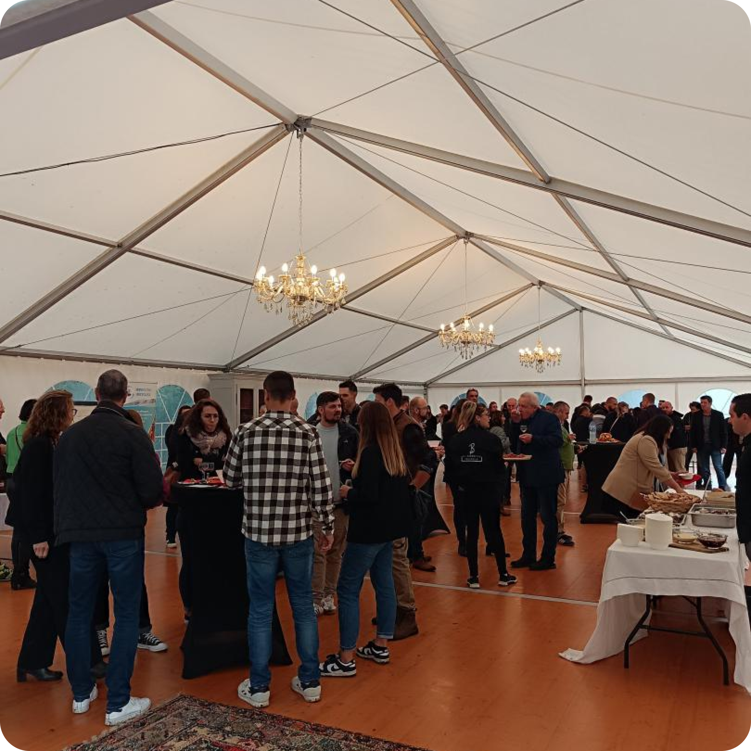Accueil & networking